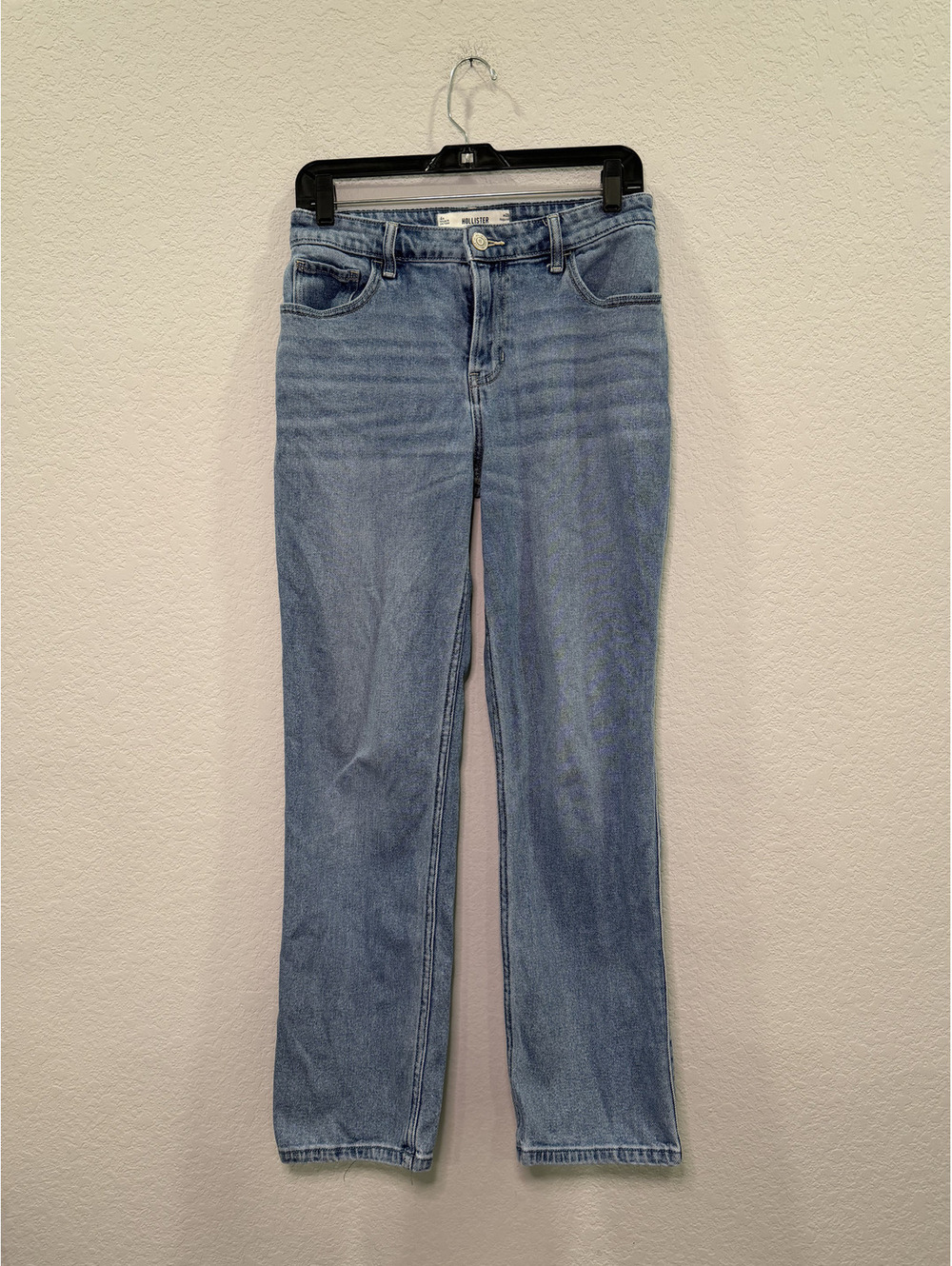 Hollister Women's High Raise Straight Jeans - 6R/W28